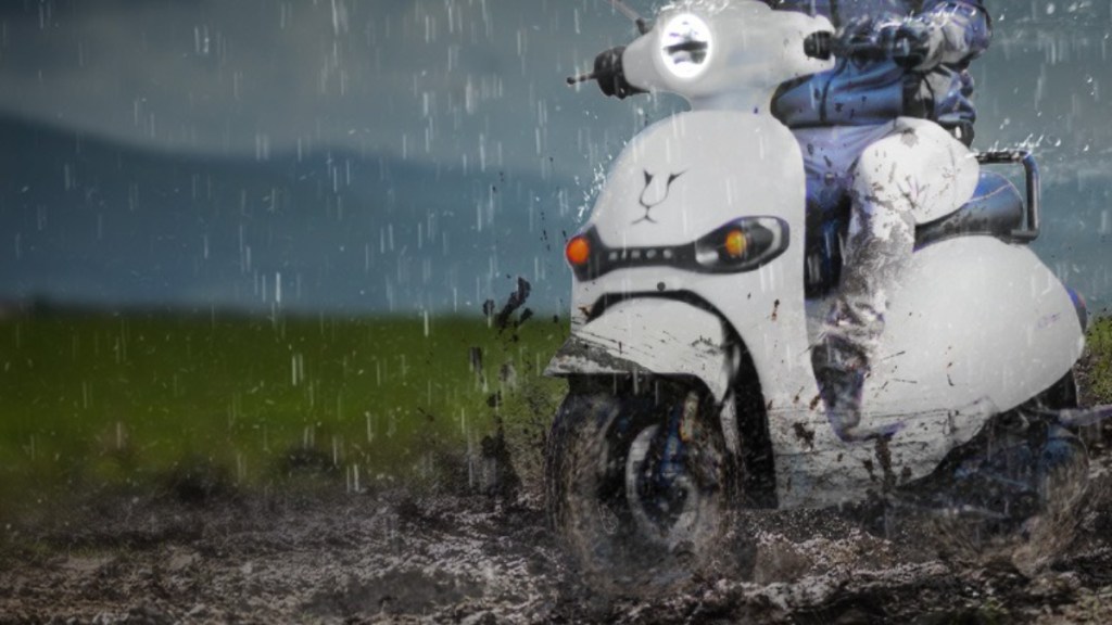 monsoon tips electric scooters