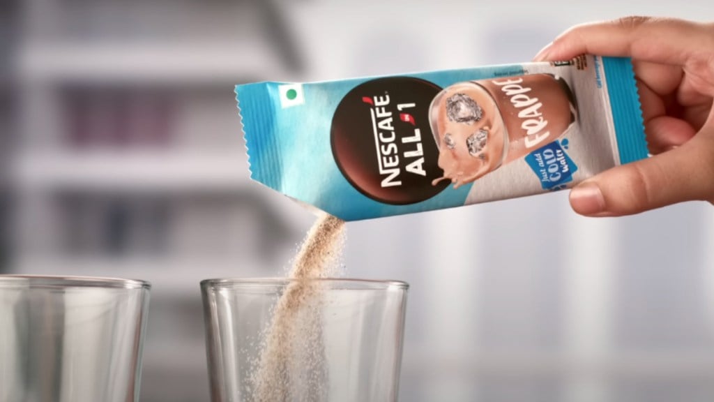 The TVC has been conceptualised and created by McCann India