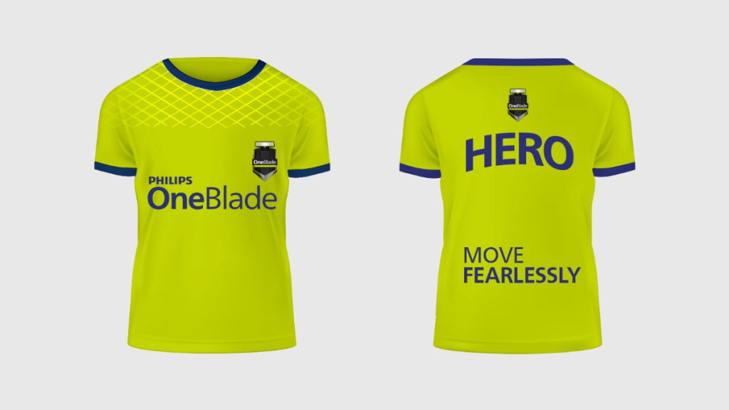 R esports will represent Philips team OneBlade brand during its participation in BGMI tournaments R esports will represent Philips team OneBlade brand during its participation in BGMI tournaments