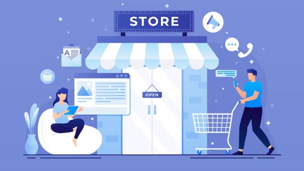Offline stores provide an additional sales channel and revenue stream