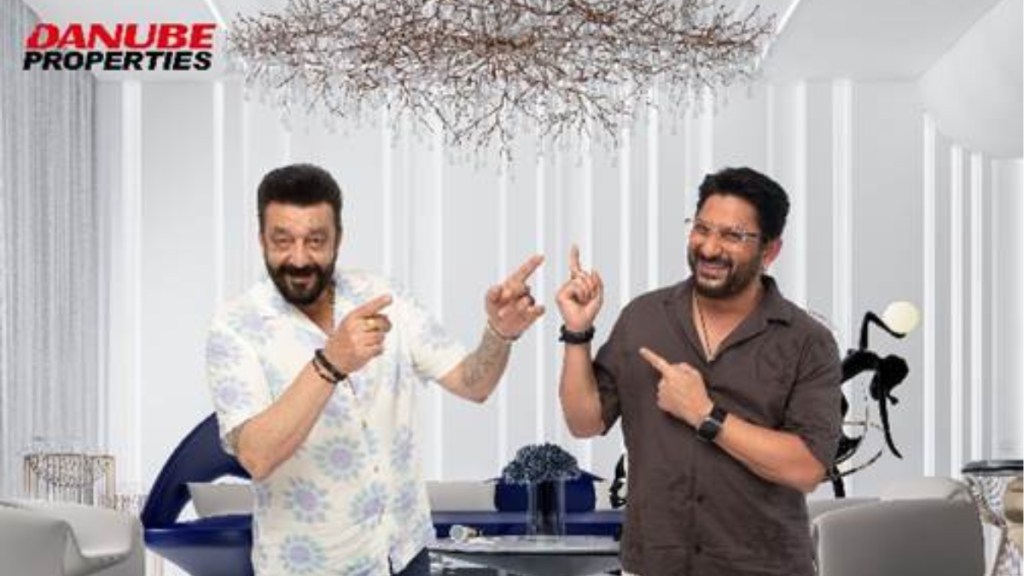 The ongoing campaign entices Indian property buyers by bringing Sanju-Arshad Jodi back in a series of videos