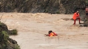 Madhya pradesh monsoon| himachal pradesh monsoon| NDRF rescue|