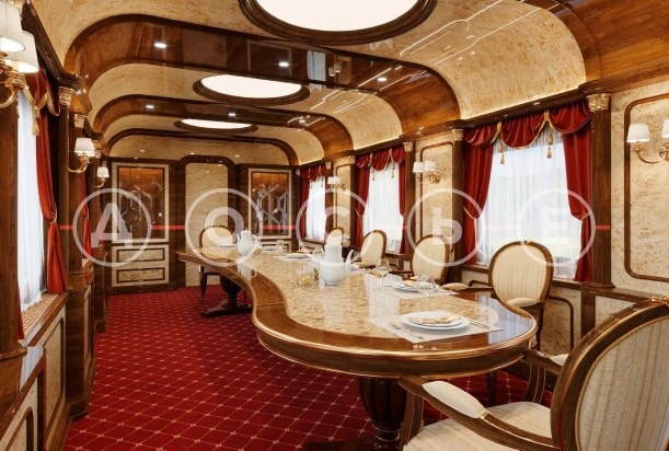 putin train