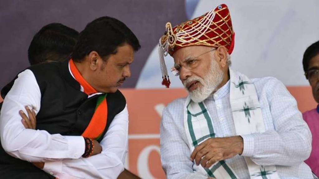 Narendra Modi, Devendra Fadnavis, Lok Sabha elections 2024