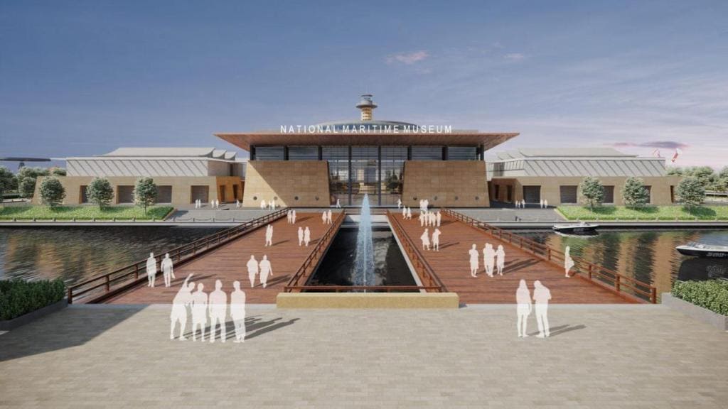 National Maritime Heritage Complex, Lothal, gujarat, Harappan civilization, Ministry of Ports