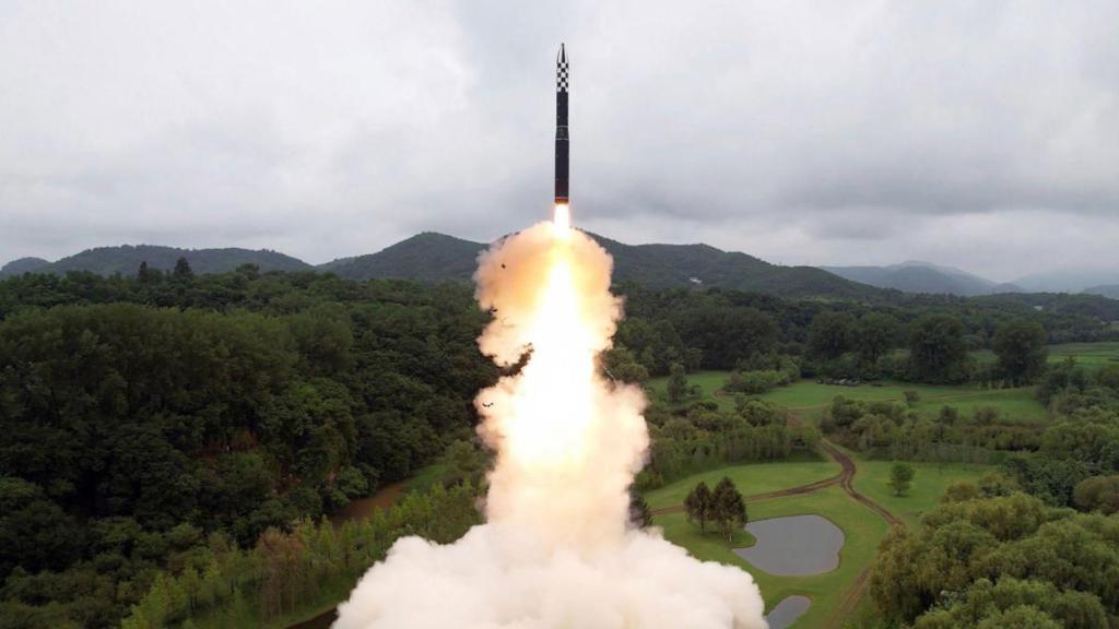 North Korea missile, Hwasong-18 ICBM, North Korea missile test, explainer, what is solid fuel technology