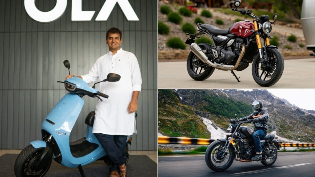 Ola Electric CEO on Bajaj, Hero