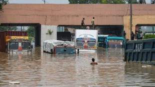 Why is Delhi facing a never-seen-before flood-like situation?