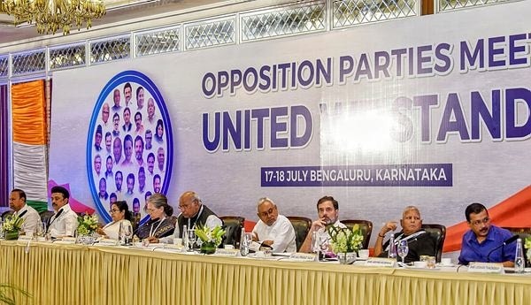 Opposition Meet in Bengaluru Live news Updates: AAP, Congress, TMC arrive in Bengaluru to take part in key meet