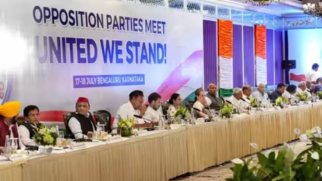 Opposition alliance INDIA