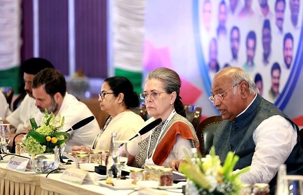 'Using nation's name as tool to gain power...': BJP writes to EC against renaming of UPA as INDIA 'Using nation's name as tool to gain power...': BJP writes to EC against renaming of UPA as INDIA