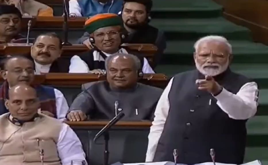 PM Modi had predicted a no-confidence motion move by Opposition 5 years back | Watch