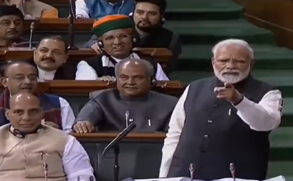 PM Modi had predicted a no-confidence motion move by Opposition 5 years back | Watch PM Modi had predicted a no-confidence motion move by Opposition 5 years back | Watch