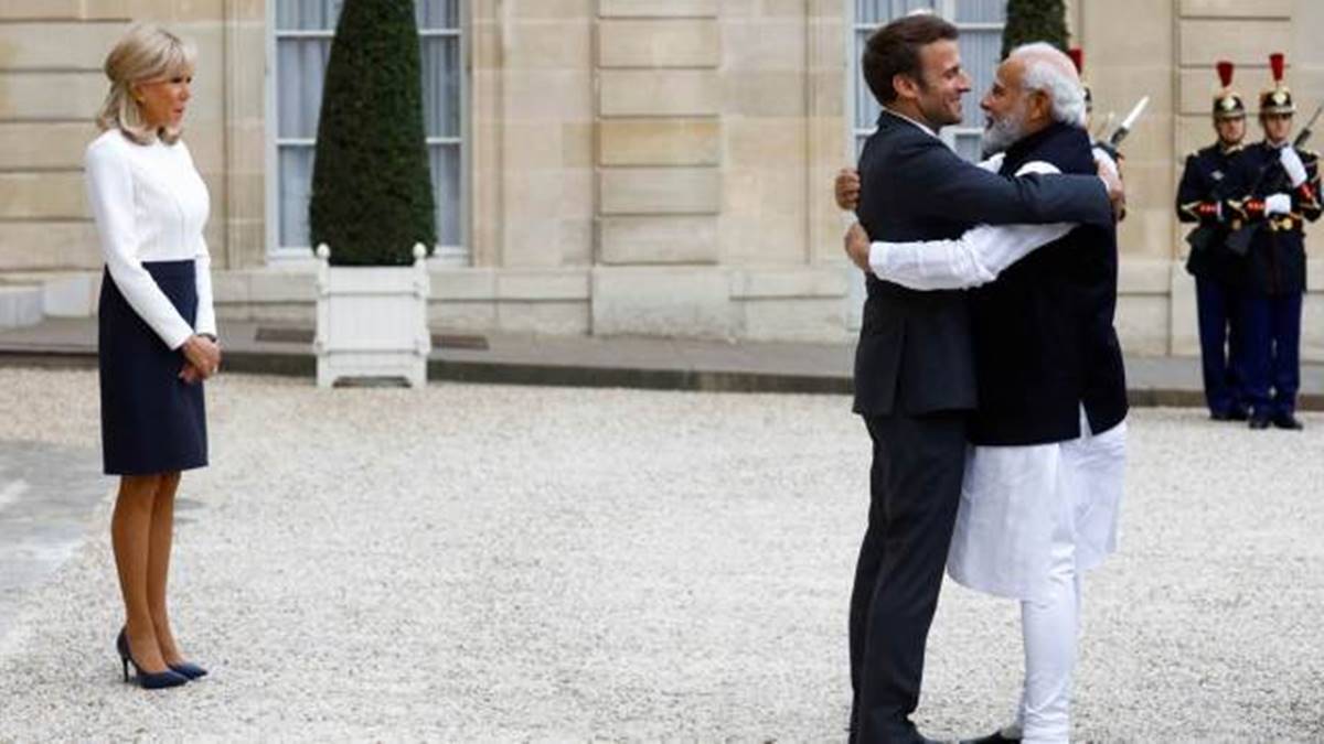 PM modi france visit