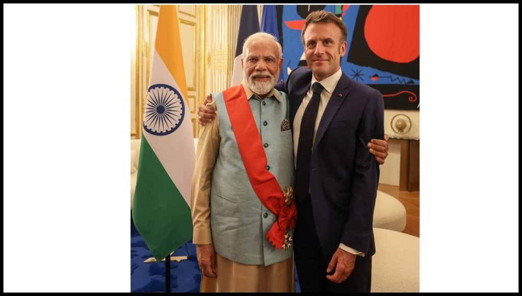 PM modi gets France highest honor