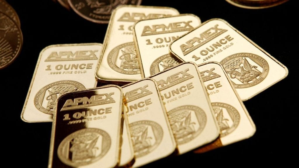 MCX gold
