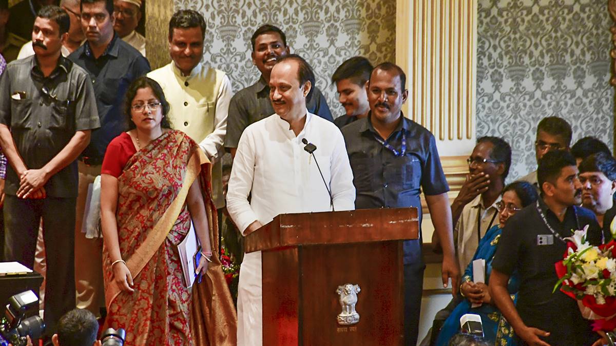 Ajit Pawar, Maharashtra