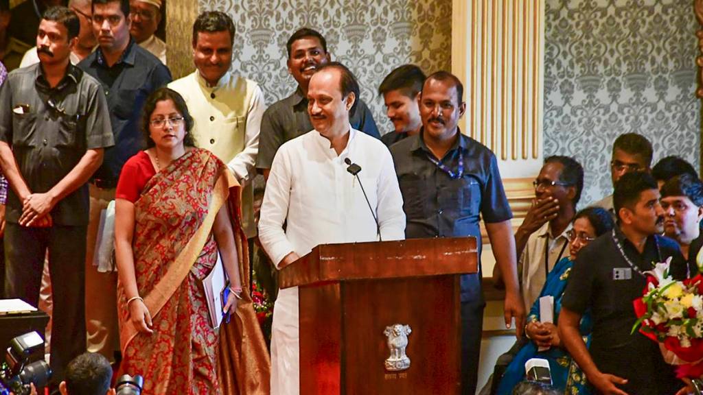 Ajit Pawar, Maharashtra Ajit Pawar, Maharashtra