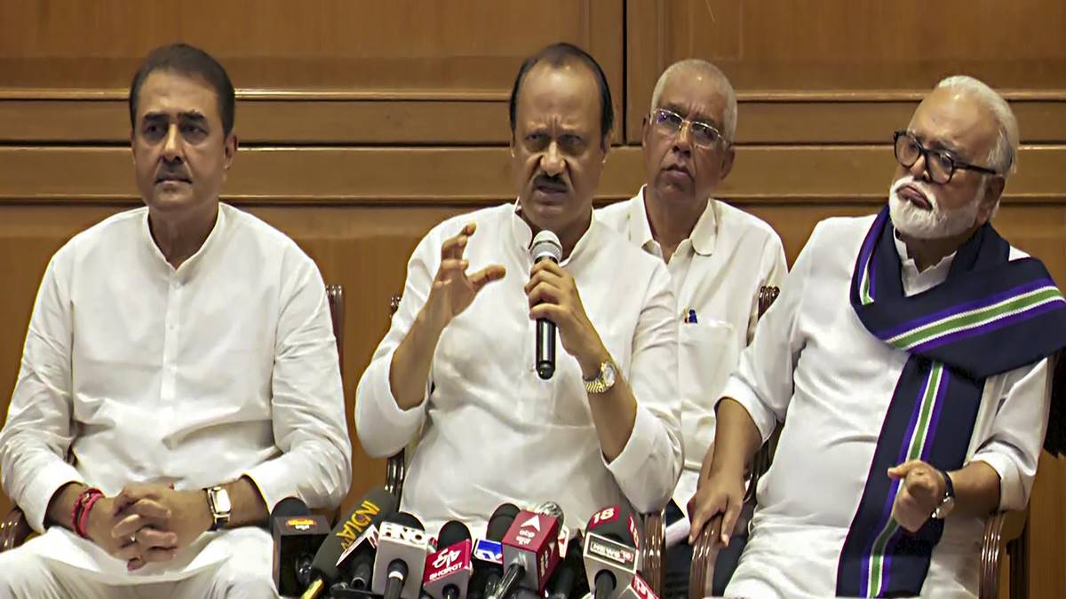 Maharashtra politics, ajit pawar