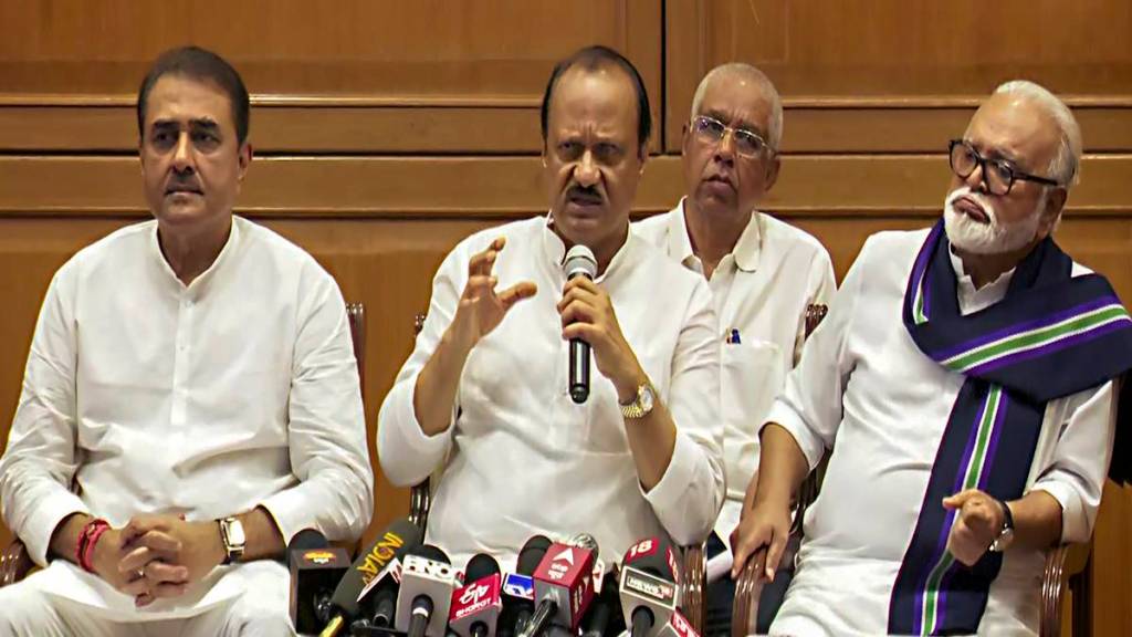 Maharashtra politics, ajit pawar