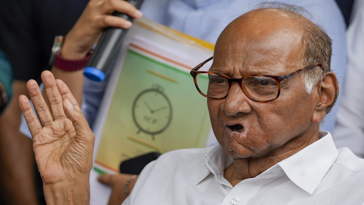 NCP chief Sharad Pawar