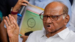 NCP chief Sharad Pawar