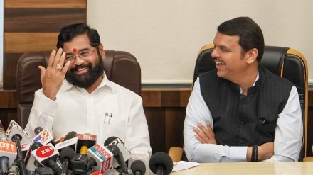 Eknath Shinde