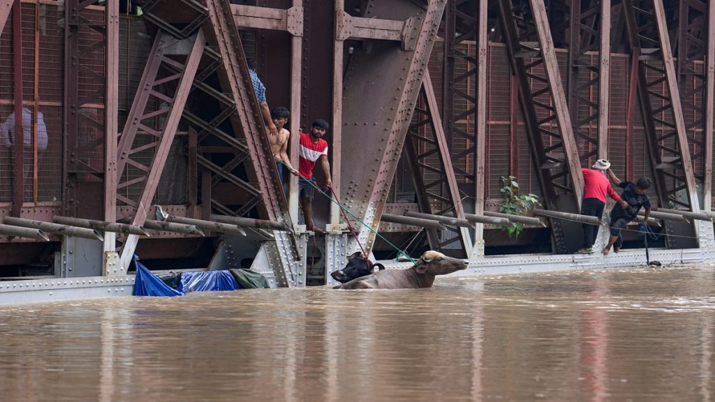 Delhi floods