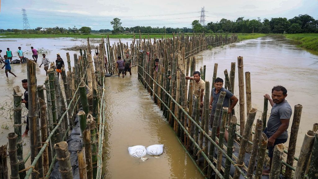 Assam floods Assam floods
