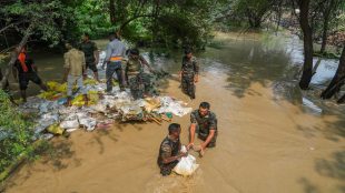 Delhi floods