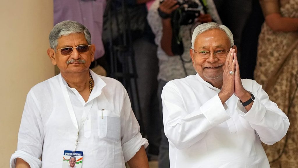 Nitish Kumar Nitish Kumar