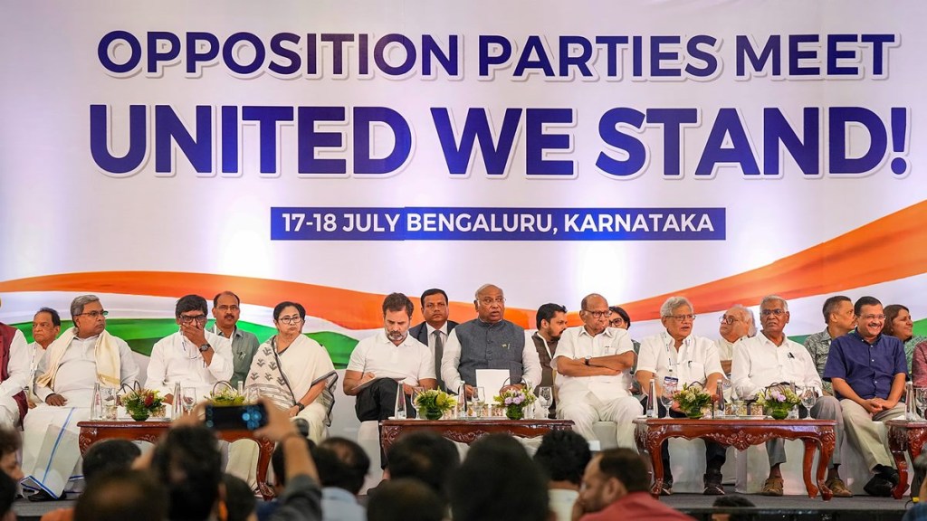 Opposition parties Opposition parties
