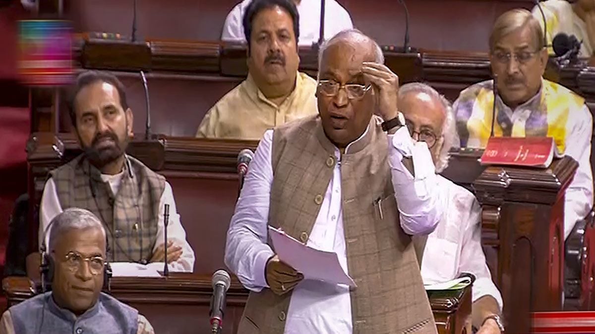 Mallikarjun Kharge