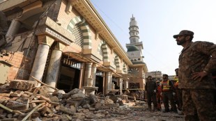 Hindu temple attack in Pakistan