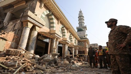 Hindu temple attack in Pakistan