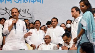 Ajit Pawar, other rebel NCP MLAs meet Sharad Pawar, second time in 24 hours