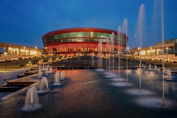 The sheer magnitude of the IECC's stature and infrastructure stands as a remarkable testament to India's exceptional capability in hosting world-class events on a grand scale. (Image: PIB India)