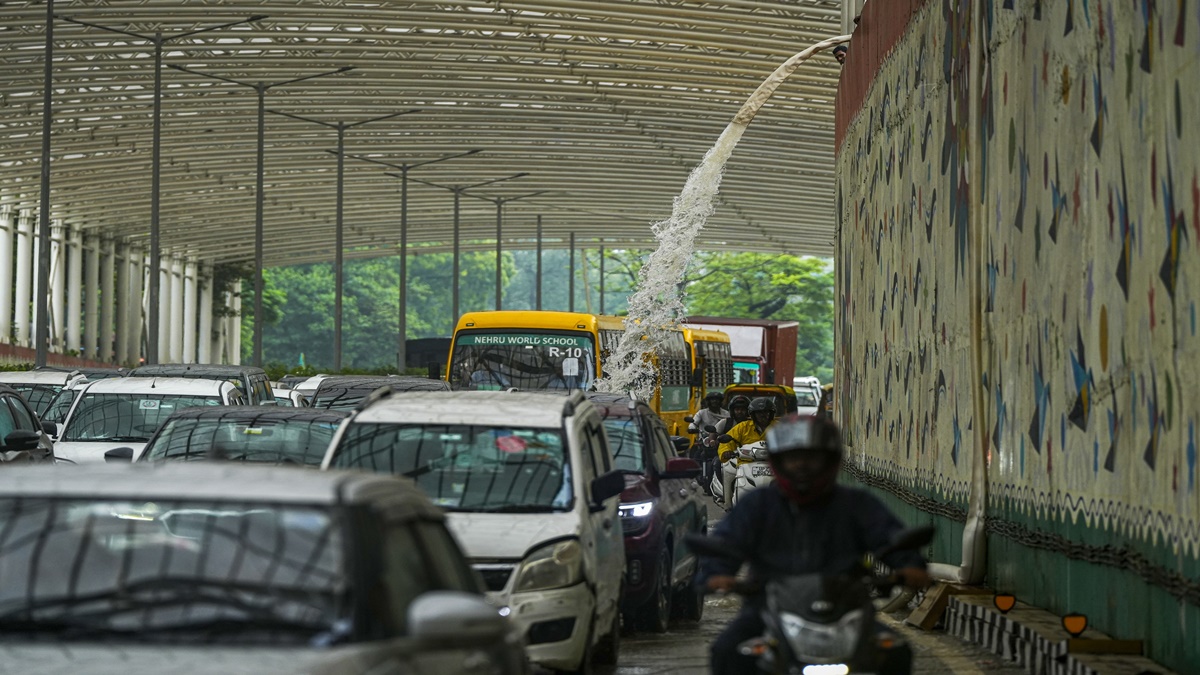 Pragati Maidan Tunnel, G-20 summit Pragati Maidan Tunnel, G-20 summit