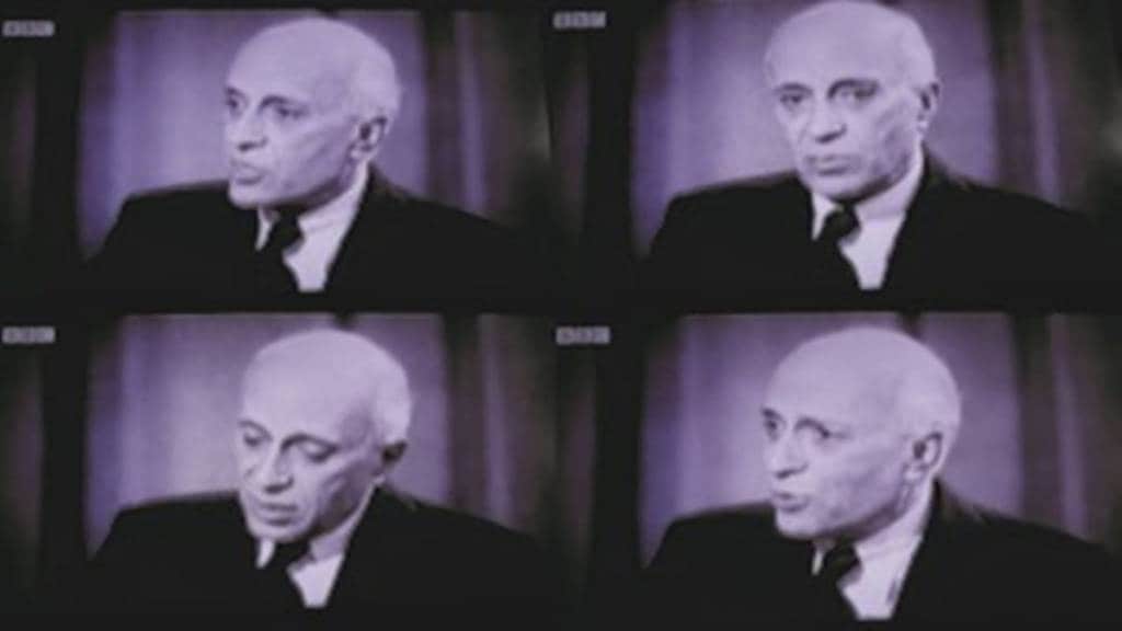 Jawaharlal Nehru, India China relations, communist, communism