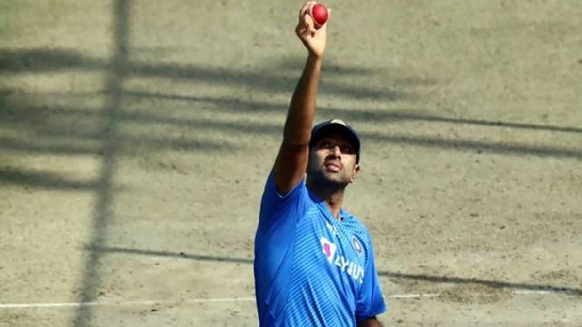 R ashwin R ashwin