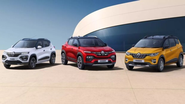 Renault India portfolio