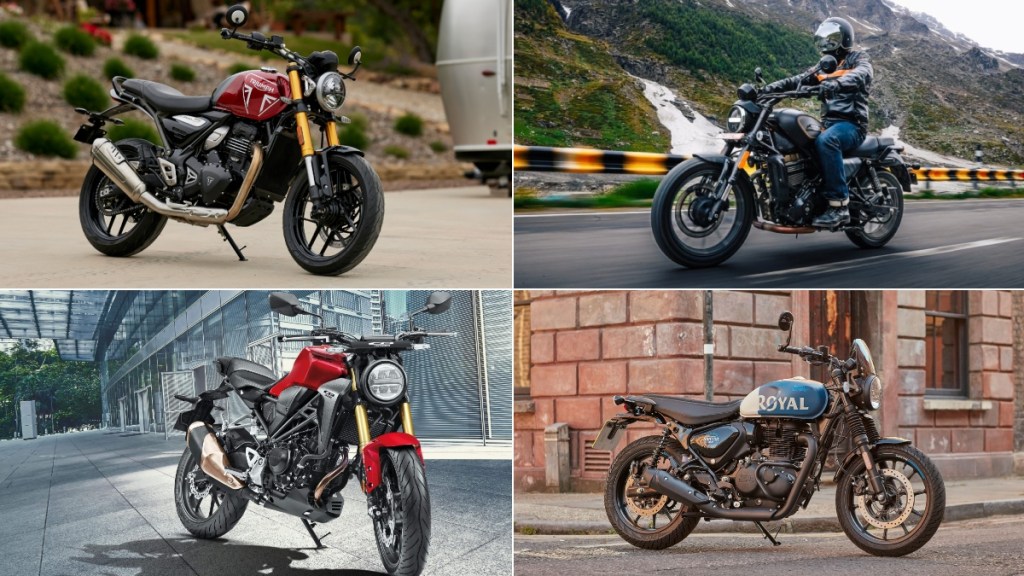 Retro Roadster bikes under Rs 3 lakh