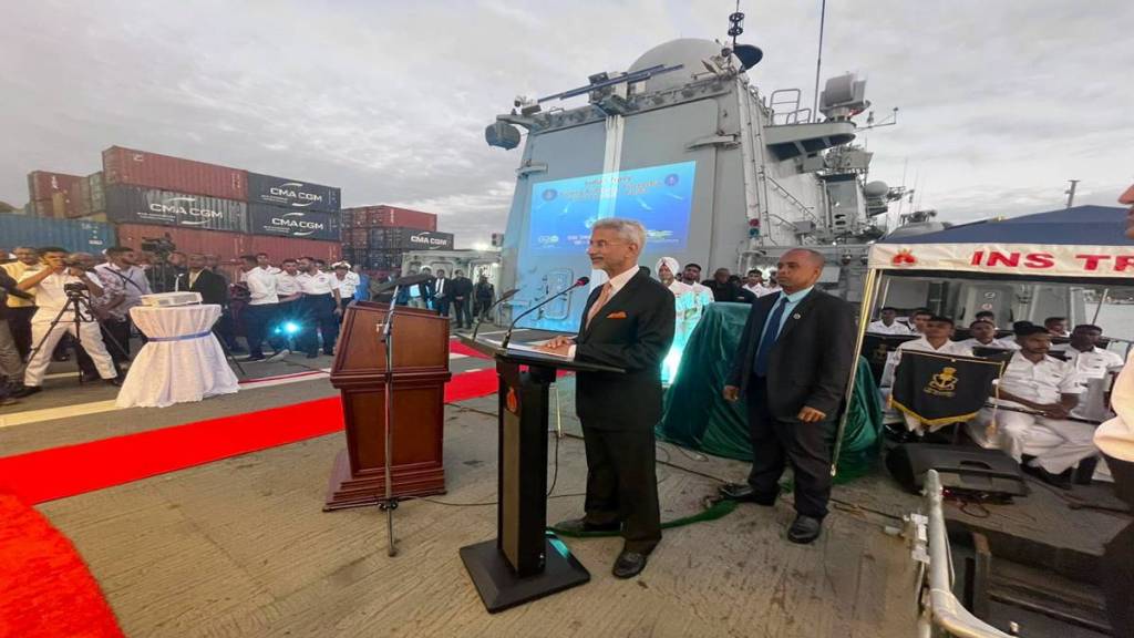 S Jaishankar in Tanzania