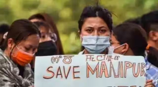 We were left to the mob by the police': Woman who was paraded naked in Manipur