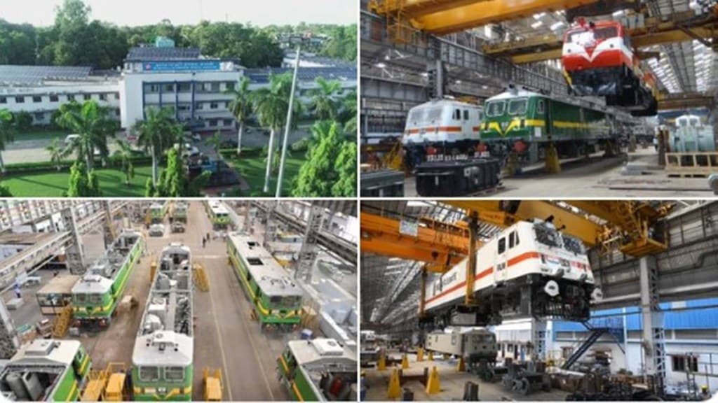 Banaras Locomotive Works, Ministry of Railways