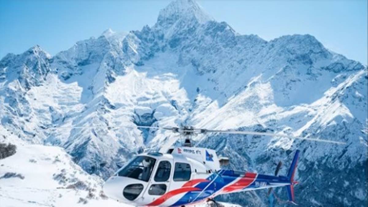 Nepal chopper crash,