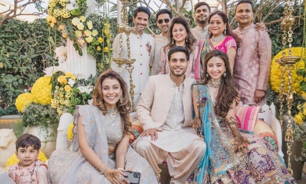 anmol wedding