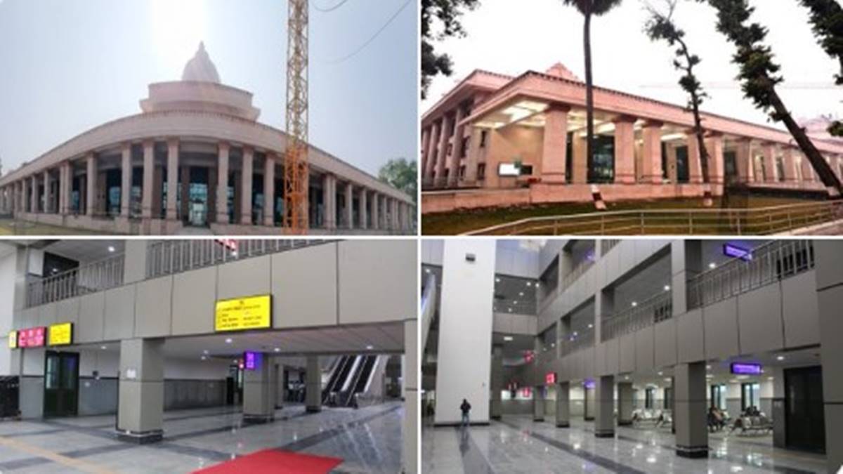Redevelopment, Ayodhya railway station Redevelopment, Ayodhya railway station
