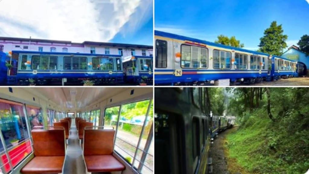 Nilgiri Mountain Railway, coaches