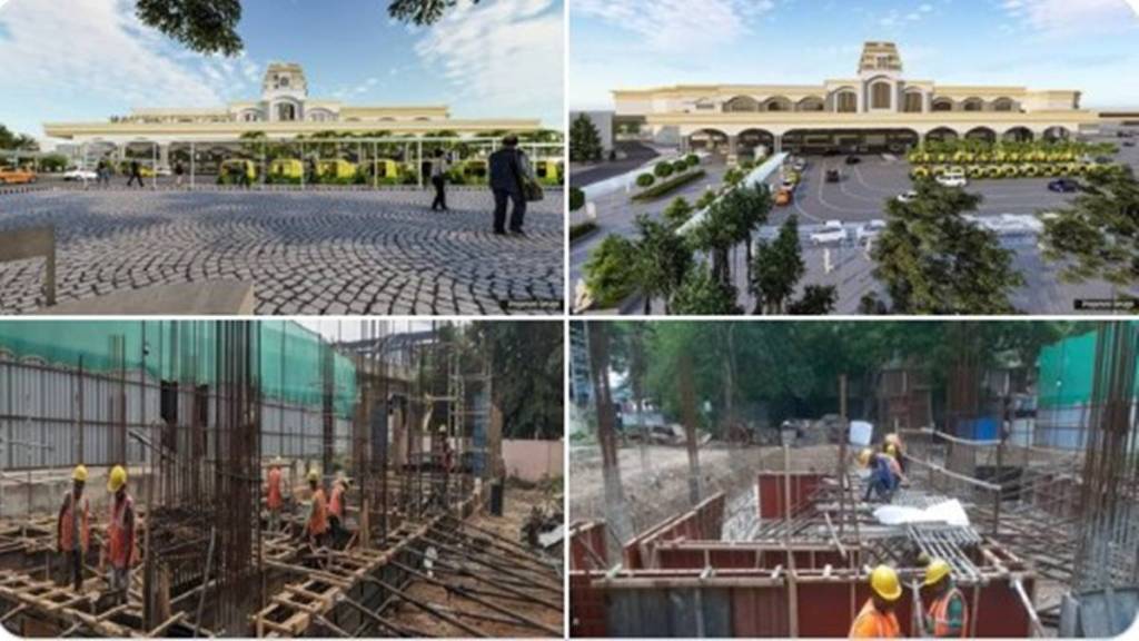 Redevelopment, Madurai Railway Station